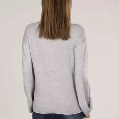 JEANS Pitkähihaiset Paidat>Yups Piper paita vaaleanharmaa